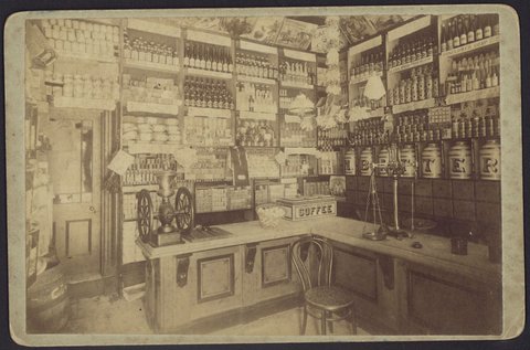 N. Battersby, Cash Grocer, 77 Glenferrie Road Malvern?, 1880–1920