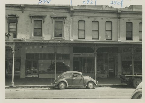 284-298 Clarendon Street, South Melbourne, 1967