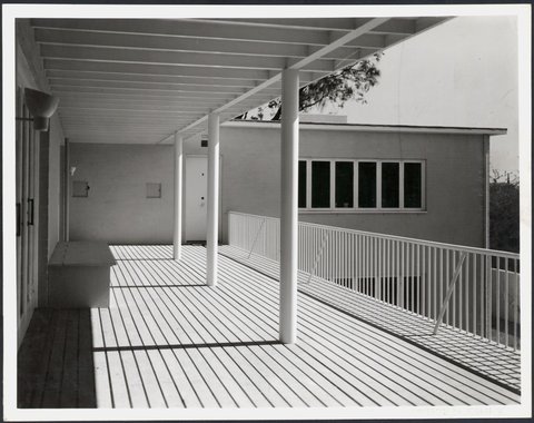 Clendon, batchelor flats, Armadale, Victoria, 1939