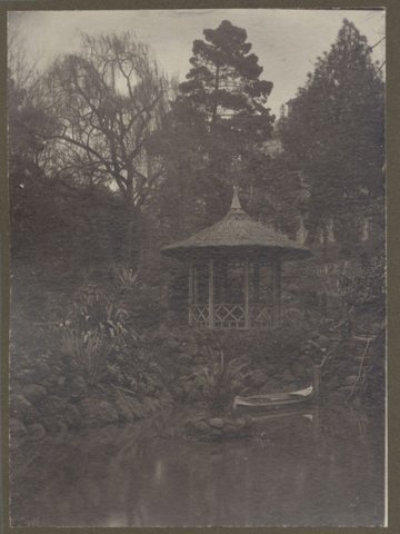 "Japanese Garden, Treasury Gardens, Melbourne, Victoria.", 1902–18