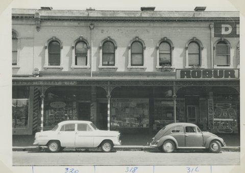 300-328 Clarendon Street, South Melbourne, 1967