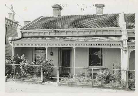 Residential and commercial buildings, Cecil Street, South Melbourne, 1967–69