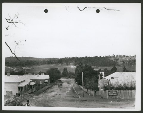 Scenes from Diamond Creek, Vic, 1912?