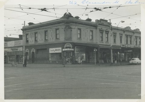 350-362 Clarendon Street, South Melbourne, 1967