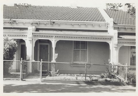 Residential and commercial buildings, Cecil Street, South Melbourne, 1967–69
