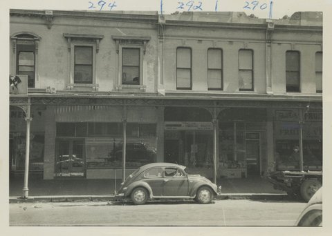 284-298 Clarendon Street, South Melbourne, 1967