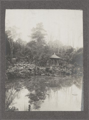 Japanese Garden, Treasury Gardens, Melbourne, Victoria, 1902–18