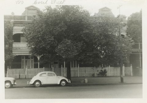 Residential and commercial buildings, Cecil Street, South Melbourne, 1967–69