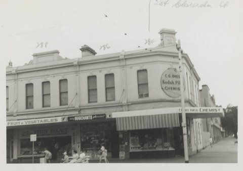 284-298 Clarendon Street, South Melbourne, 1967