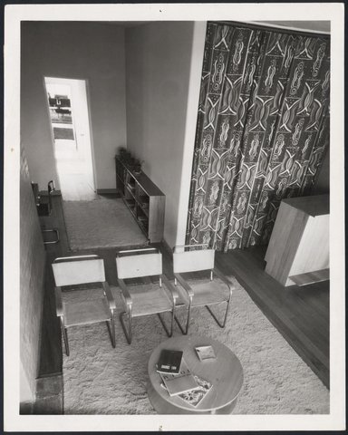 Quamby Flats, Glover Court, Toorak for Mr and Mrs W.E. Champion, 1939