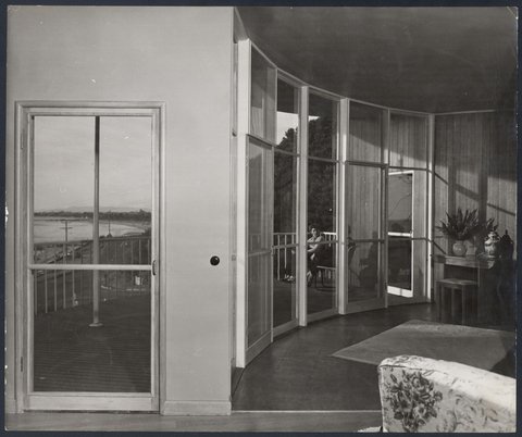 Henty house, Nepean Highway, Frankston, Victoria, 1953