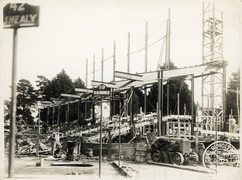 Caulfield Racecourse, 1930–40