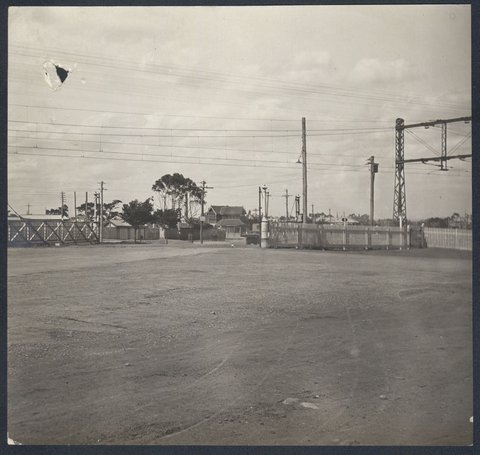 South Kensington to West Footscray, street scenes, 1926–27