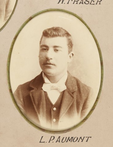 Framed photographs of Joseph Kilmartin and staff of the Camberwell Railway Station presented to Joseph Kilmartin Esq, 1900