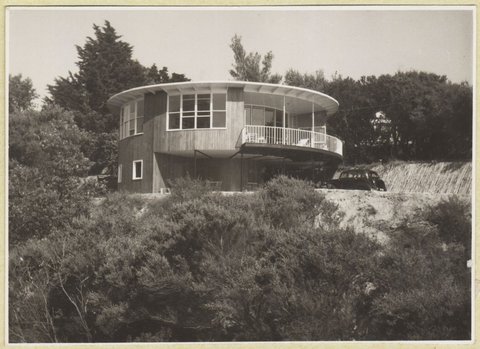 Henty House, Frankston, Victoria, 1950–51