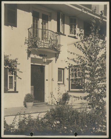 Residence of Marcus W. Martin Esq. Glyndebourne Avenue Toorak Vic, 1928