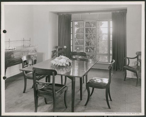 Residence of Miss C. M. McBeath Yarra Road Croydon Vic, 1936
