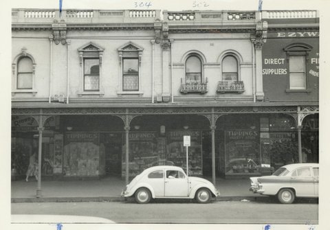 300-328 Clarendon Street, South Melbourne, 1967