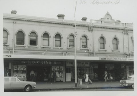 300-328 Clarendon Street, South Melbourne, 1967