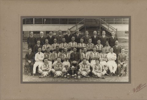 West Melbourne Football Club, 1926–35