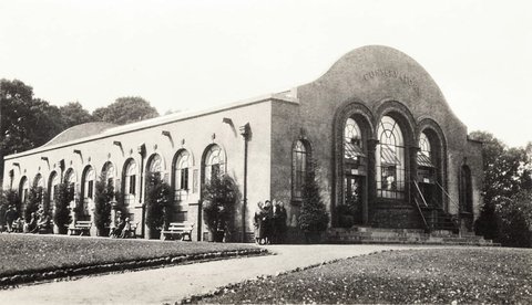 Conservatory Fitzroy Gardens Melbourne, 1934