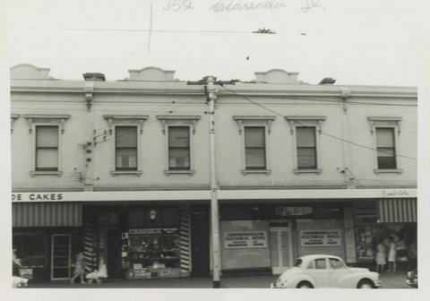 350-362 Clarendon Street, South Melbourne, 1967