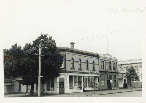 227-239 Bank Street, South Melbourne, 1967