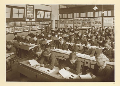 Brunswick Technical School album, c. 1939