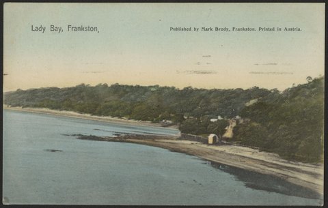 Lady Bay, Frankston, c. 1908