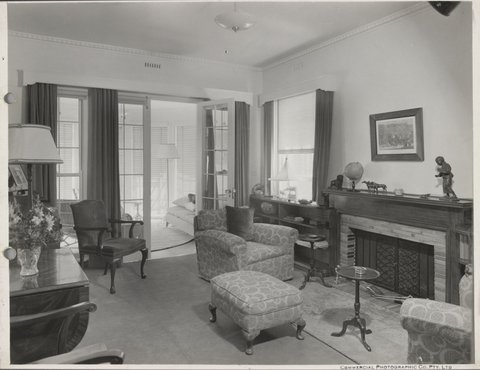 Residence of G. Brooke-Hutchings esq. South Yarra Vic, 1937–38