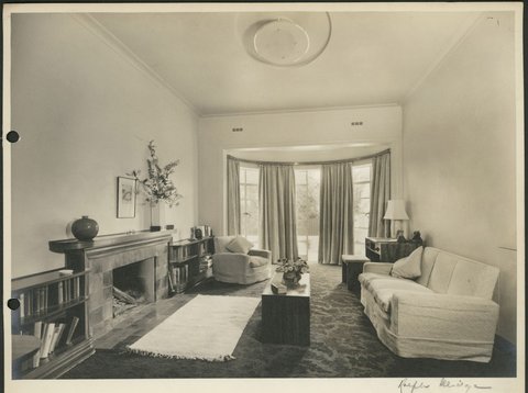 Residence of Hamilton Sleigh Esq. Wallace Avenue Toorak Vic, 1938