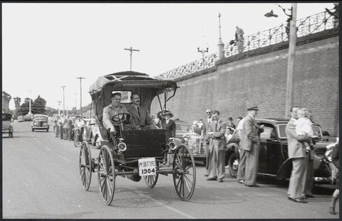 1904 McIntyre, Concours d'Elegance, St. Kilda