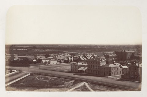 Spring Street & Little Collins Street, 1862–79