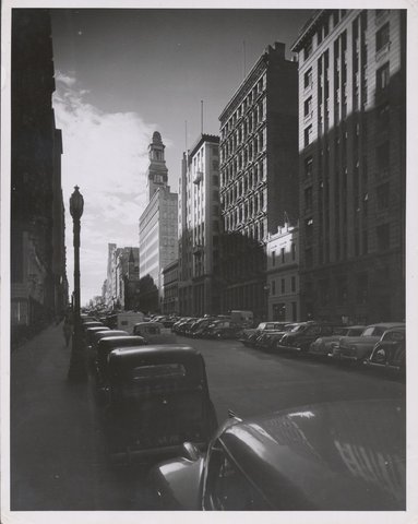 Queen St. Melbourne, 1945–54