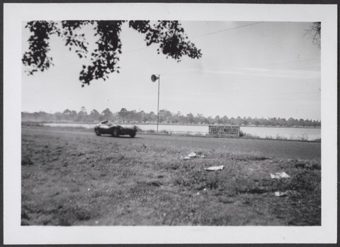 Grand Prix racing at Albert Park, 1956