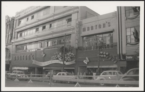 Melbourne at the time of Queen Elizabeth's visit 1954