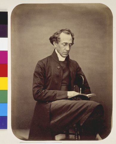 The R[ight] Rev[ere]nt Bishop of Melbourne, c. 1858