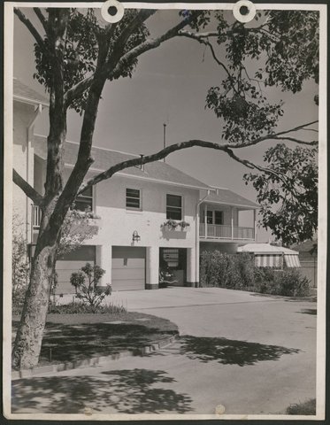 Residence of the late Mrs Septimus Miller St. George's Road Toorak Vic, 1937