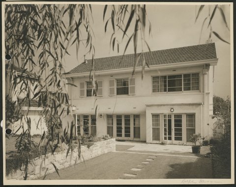 Residence of J. Kemelfield Esq. Toorak Vic, 1937