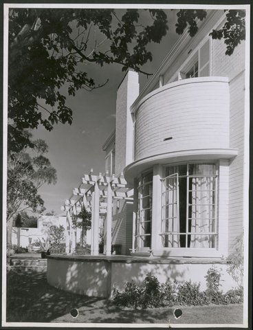 Residence of Hamilton Sleigh Esq. Wallace Avenue Toorak Vic, 1938