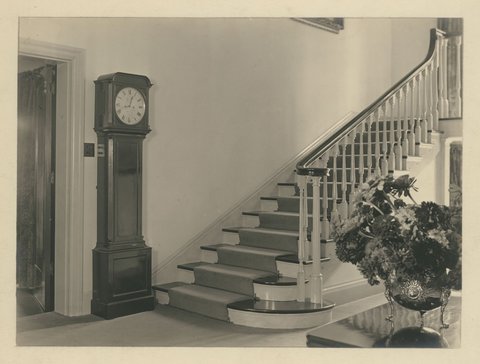 Somercotes' residence of Mrs Harold Riggall Orrong Road Toorak Vic, 1927