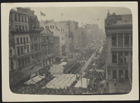 Red Cross Carnival, Empire Day 1918, Melbourne, Vic