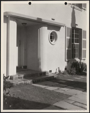 Residence of T. H. McKay Esq., Yarradale Rd., Toorak, Vic, 1936