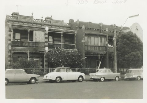 227 - 239 Bank Street, South Melbourne, 1967–70