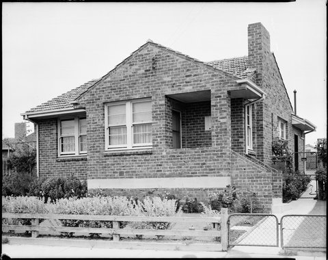 Housing Commission of Victoria homes on the Coburg Estate, 1948