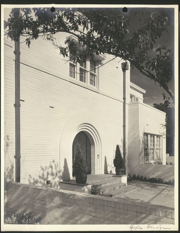 Residence of Hamilton Sleigh Esq. Wallace Avenue Toorak Vic, 1938