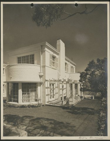 Residence of Hamilton Sleigh Esq. Wallace Avenue Toorak Vic, 1938