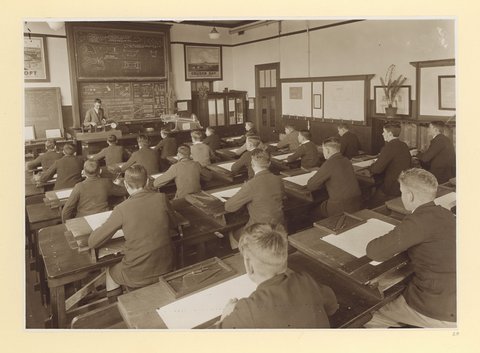 Brunswick Technical School album, c. 1939