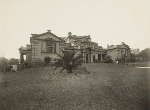 Model School, Spring Street, Melbourne, 1933