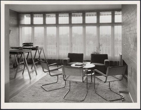 Quamby Flats, Glover Court, Toorak for Mr and Mrs W.E. Champion, 1939